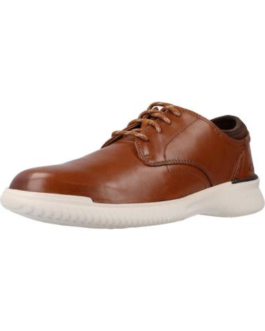 Zapatos de Hombre CLARKS DONAWAY PLAIN MARRON