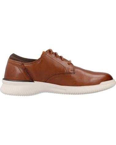 Zapatos de Hombre CLARKS DONAWAY PLAIN MARRON