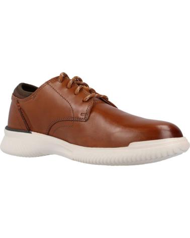 Zapatos de Hombre CLARKS DONAWAY PLAIN MARRON