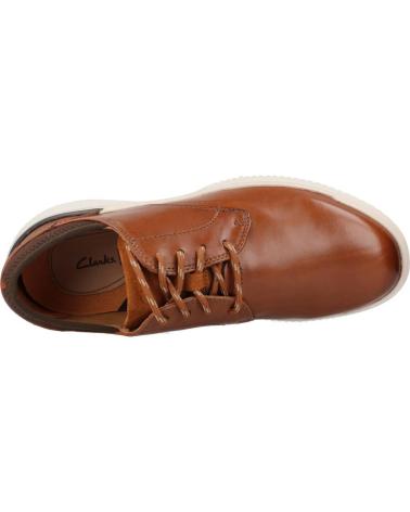 Zapatos de Hombre CLARKS DONAWAY PLAIN MARRON