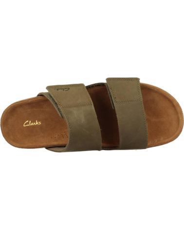 Sandali CLARKS  per Uomo PILTON STRAP  VERDE