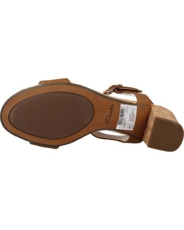 Sandali per Donna CLARKS SMART DEVA MARRON