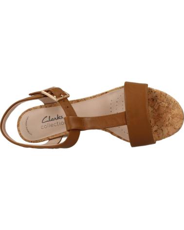 Sandali per Donna CLARKS SMART DEVA MARRON