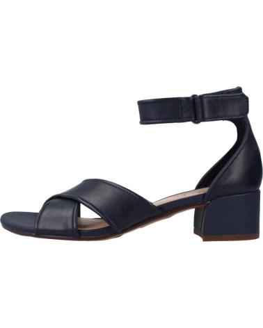 Woman Sandals CLARKS CAROLEIGH RISE AZUL