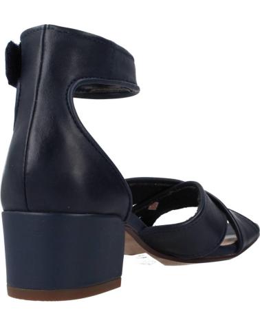Woman Sandals CLARKS CAROLEIGH RISE AZUL