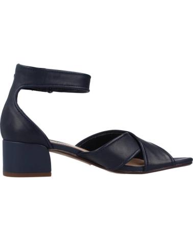 Woman Sandals CLARKS CAROLEIGH RISE AZUL