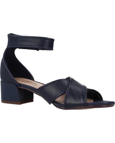 Woman Sandals CLARKS CAROLEIGH RISE AZUL
