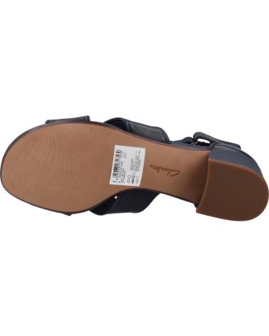 Woman Sandals CLARKS CAROLEIGH RISE AZUL