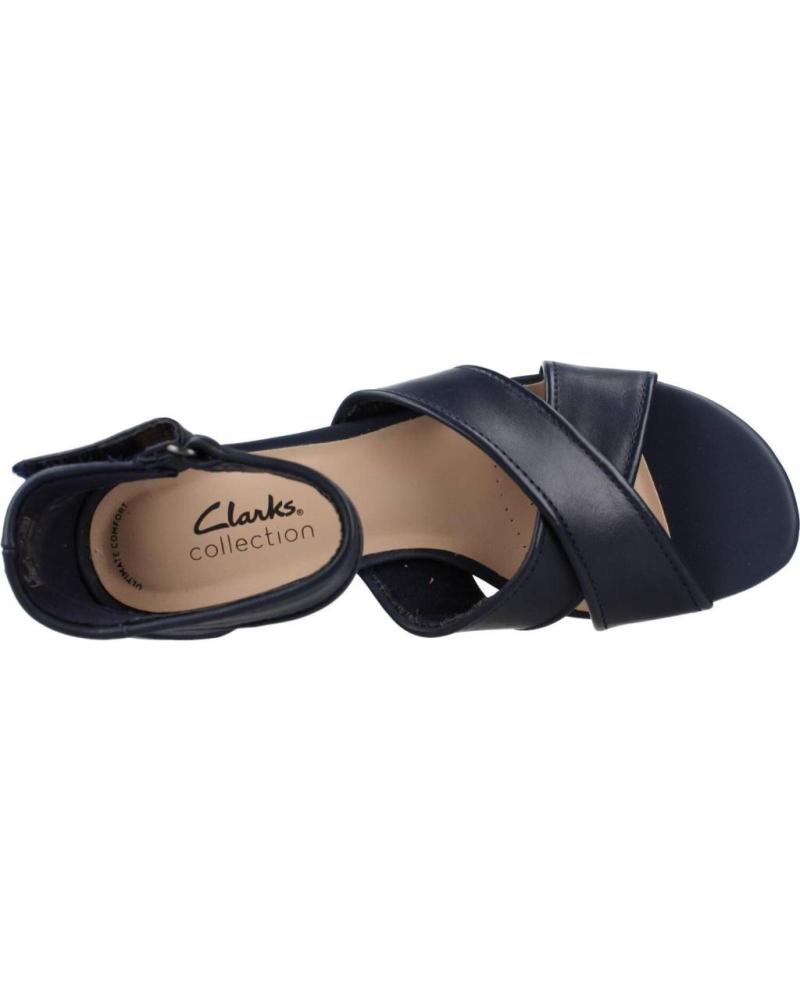 Clarks shop rise sandals