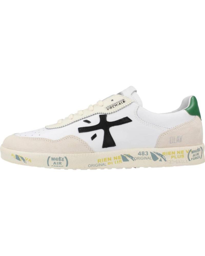Zapatillas Deporte De Hombre PREMIATA CLAY BLANCO