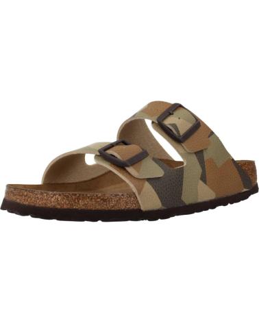 Sandali per Uomo BIRKENSTOCK ARIZONA SFB ANIMAL PRINT