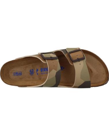 Sandali per Uomo BIRKENSTOCK ARIZONA SFB ANIMAL PRINT