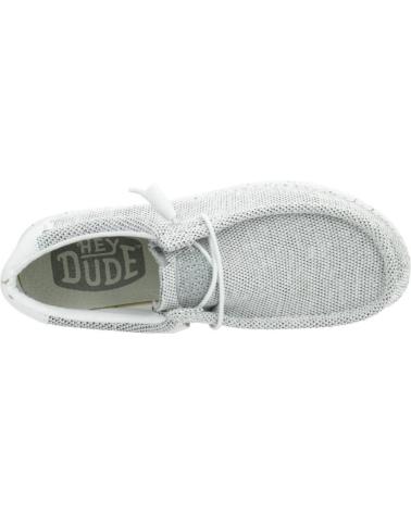 Man shoes HEY DUDE 40019H  BLANCO