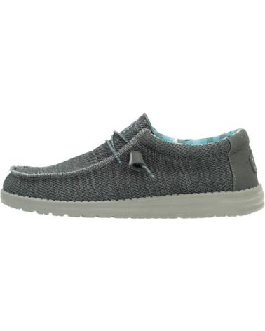 Chaussures HEY DUDE  pour Homme 40019H  GRIS
