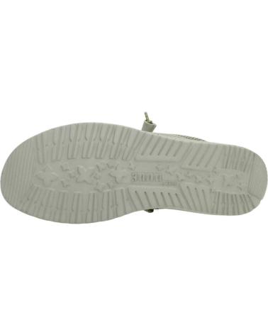 Man shoes HEY DUDE MOCASINES DUDE WALLYSOXTRIPLE CAMEL