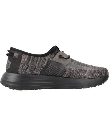 Man shoes HEY DUDE 40140H NEGRO