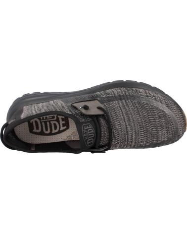 Man shoes HEY DUDE 40140H NEGRO