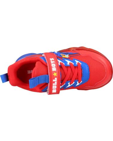 Sapatos Desportivos BULL BOYS  de Menino AL3364  ROJO