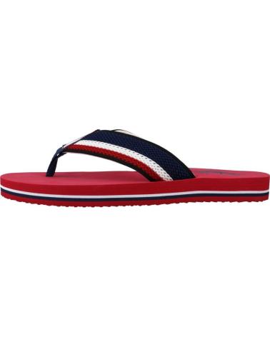 Sportivo U.S. POLO ASSN.  per Uomo CHANCLAS US POLO ASSN HANK001A-RED HOMBRE ROJA  ROJO