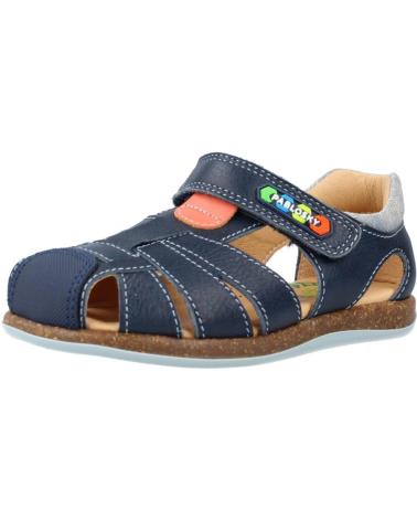 Sandales PABLOSKY  pour Garçon SANDALIA 028225  MARINO