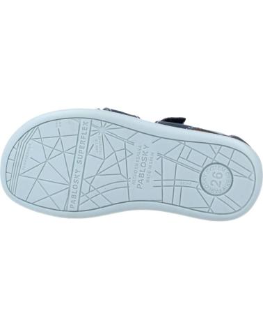 Sandales PABLOSKY  pour Garçon SANDALIA 028225  MARINO