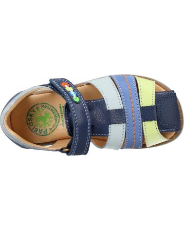 Sandali per Bambino PABLOSKY - SANDALIA TIRAS AZULES PAMPAS