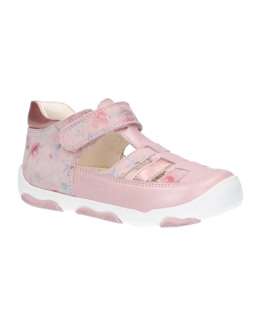 girl shoes GEOX B820QA 00744 B NEW BALU  C8172 LT ROSE