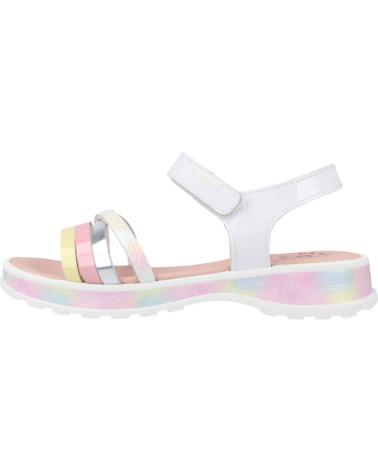 Sandali per Bambina PABLOSKY SANDALIA CON VELCRO CHAROL BLANCO