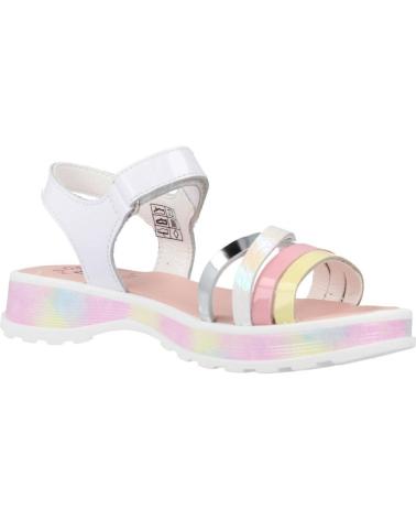 Sandali per Bambina PABLOSKY SANDALIA CON VELCRO CHAROL BLANCO