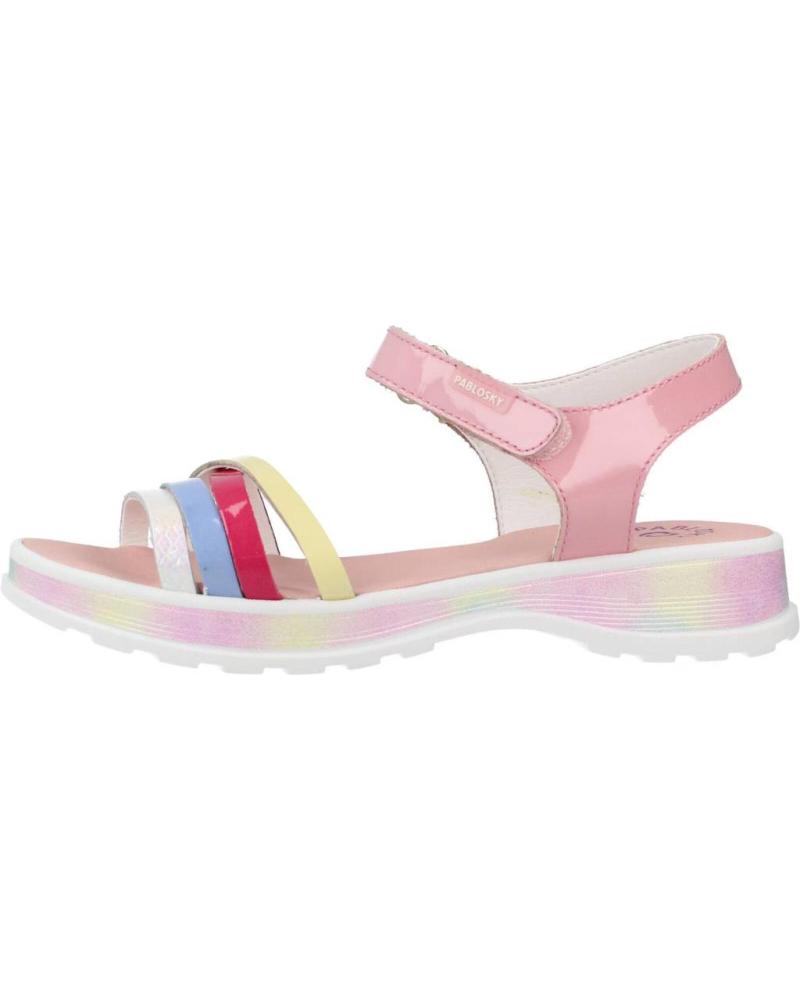 girl Sandals PABLOSKY 417179  ROSA