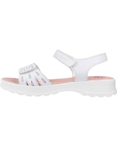 Sandales PABLOSKY  pour Fille SANDALIA NINA OLIMPO 417500  BLANCO