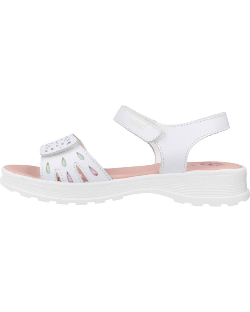 Sandales PABLOSKY  pour Fille SANDALIA NINA OLIMPO 417500  BLANCO