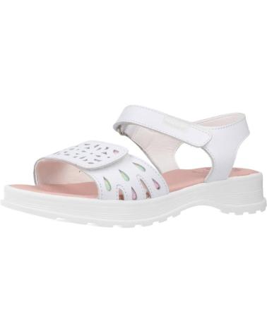 Sandales PABLOSKY  pour Fille SANDALIA NINA OLIMPO 417500  BLANCO