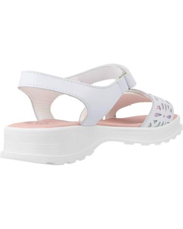 Sandales PABLOSKY  pour Fille SANDALIA NINA OLIMPO 417500  BLANCO