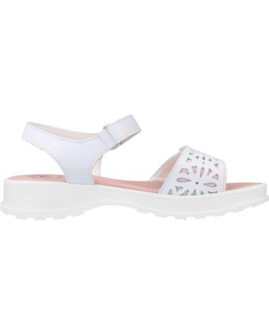 Sandales PABLOSKY  pour Fille SANDALIA NINA OLIMPO 417500  BLANCO