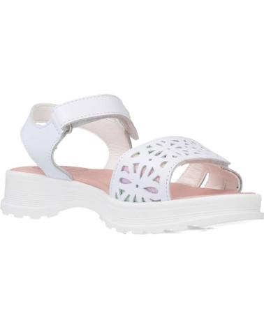 Sandales PABLOSKY  pour Fille SANDALIA NINA OLIMPO 417500  BLANCO