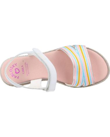 Sandali PABLOSKY  per Bambina 421900P  BLANCO