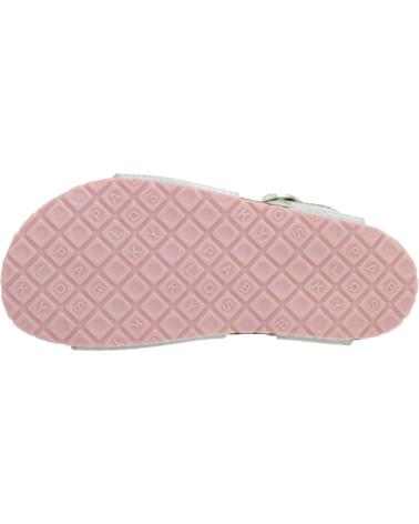 Sandales pour Fille PABLOSKY 423750P PLATA