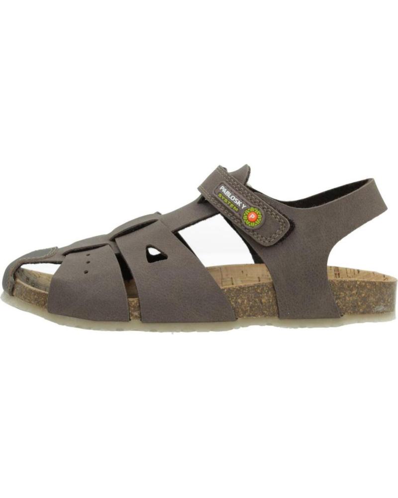 Sandalias PABLOSKY  de Niña y Niño SANDALIAS 509090 PARA NINOS EN COLOR  MARRON