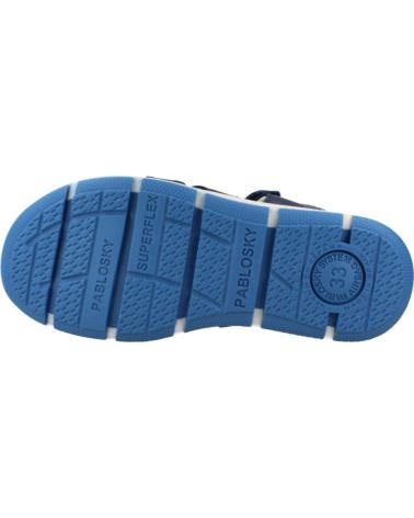 Sandálias de Menino PABLOSKY SANDALIAS 510325 MARINO