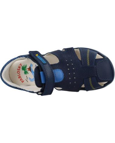 Sandálias de Menino PABLOSKY SANDALIAS 510325 MARINO