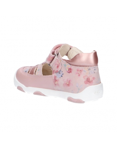 girl shoes GEOX B820QA 00744 B NEW BALU  C8172 LT ROSE
