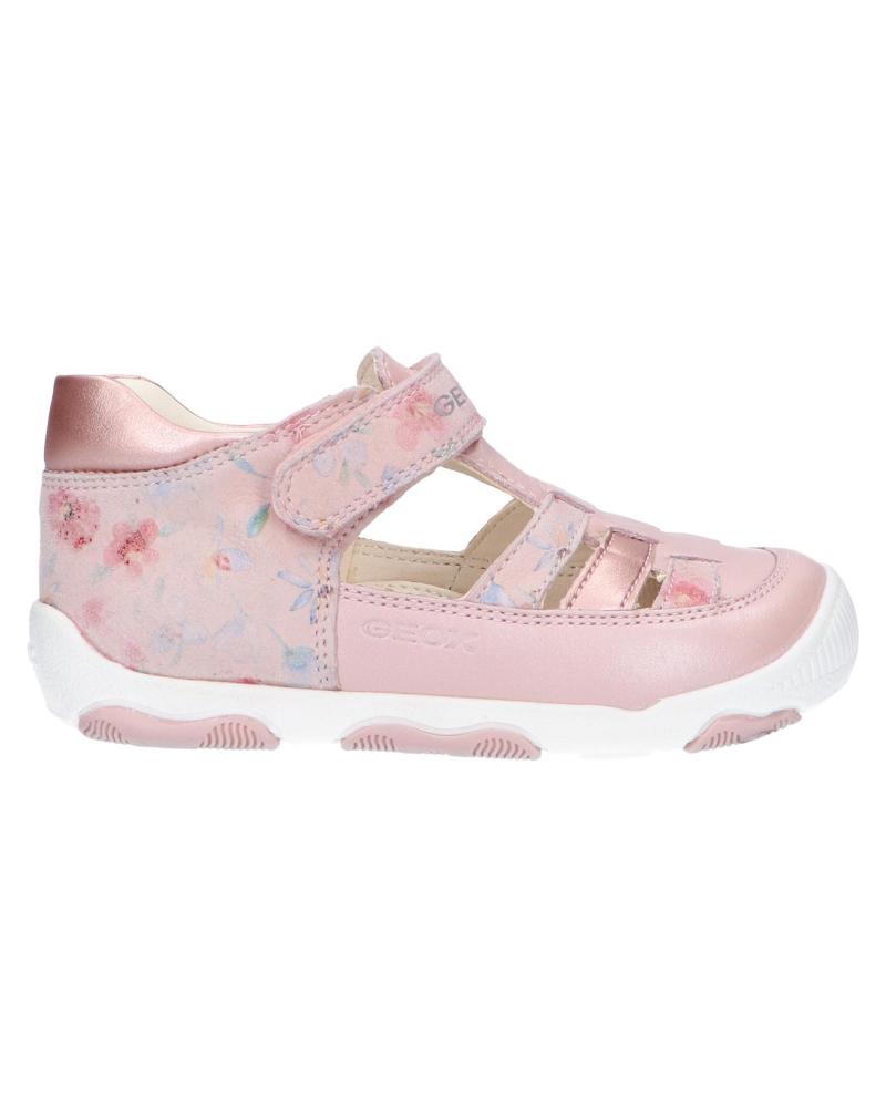girl shoes GEOX B820QA 00744 B NEW BALU  C8172 LT ROSE