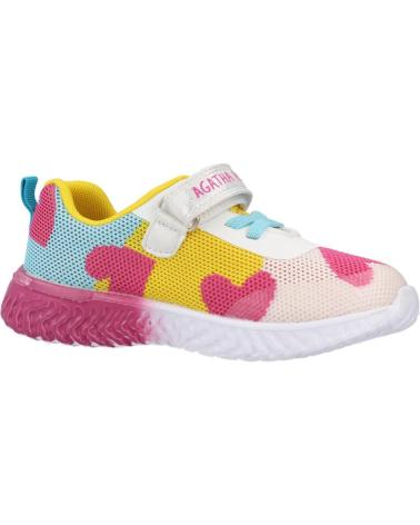 girl Trainers AGATHA RUIZ DE LA PRADA DEPORTIVA CORAZONES 232920 