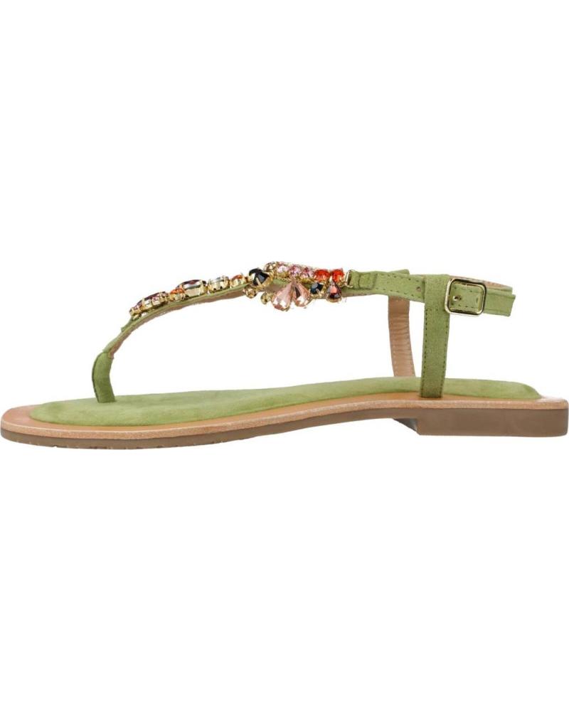 Woman Sandals CAFENOIR C1GE5410 VERDE