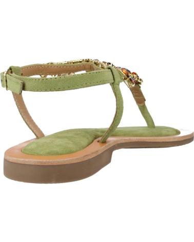 Woman Sandals CAFENOIR C1GE5410 VERDE
