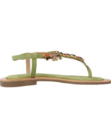 Woman Sandals CAFENOIR C1GE5410 VERDE