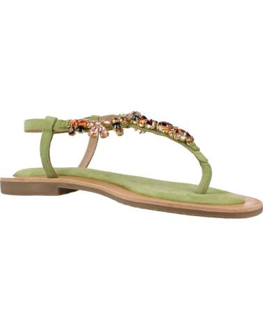 Woman Sandals CAFENOIR C1GE5410 VERDE