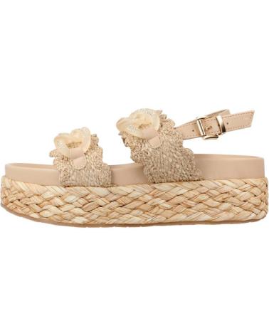 Woman and Man and girl and boy Sandals CAFENOIR SANDALIAS SANDALI MODELO C1HH9007  BEIGE
