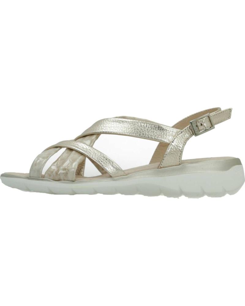 Sandalias de Mujer 24 HORAS 25688 ORO